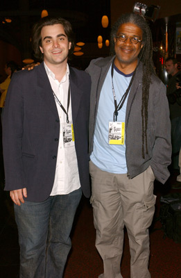Elvis Mitchell and Nicholas Jarecki at event of Charlie's Party (2005)