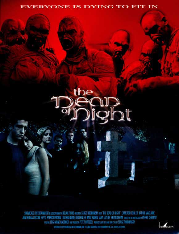 Dead of Night-Lead role Keith (in the middle)