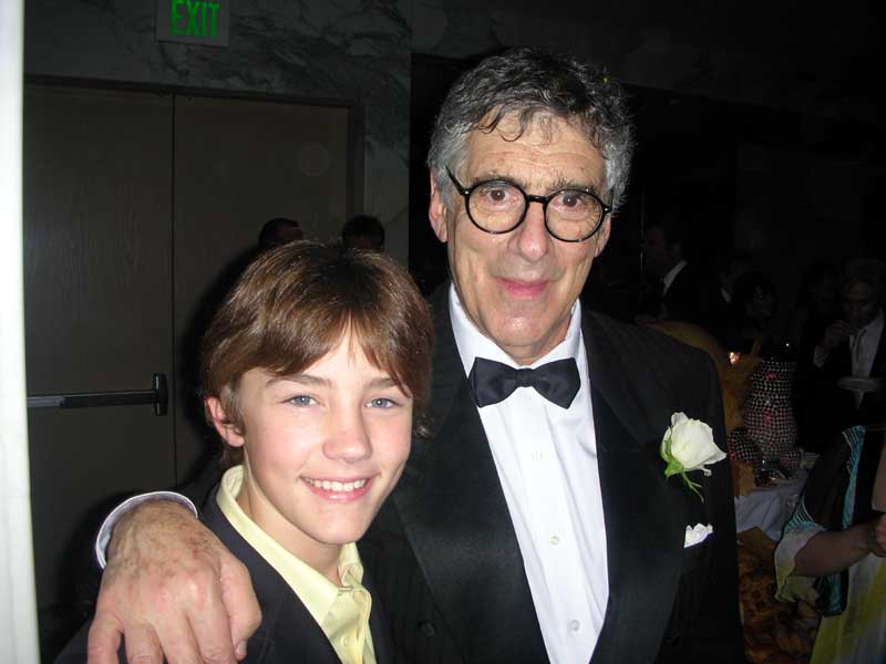 2008 Palm Springs Film Festival - Randy Shelly and Elliot Gould