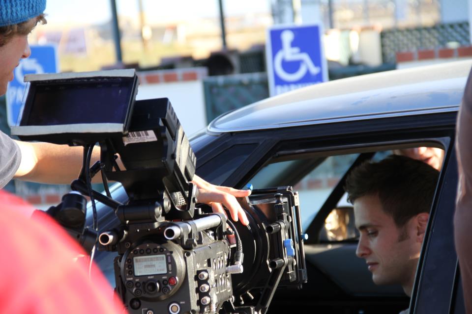 Bryan Scott Cooper Behind the Scenes of Kids On The Run