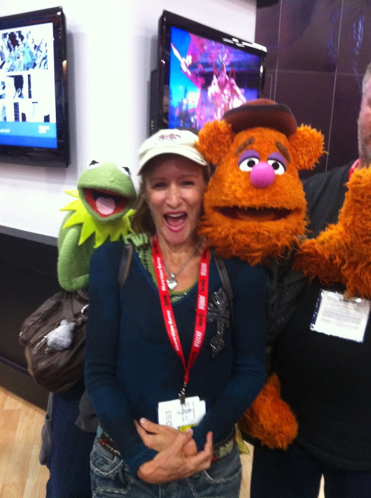 Comi Con! Me and the Muppets!