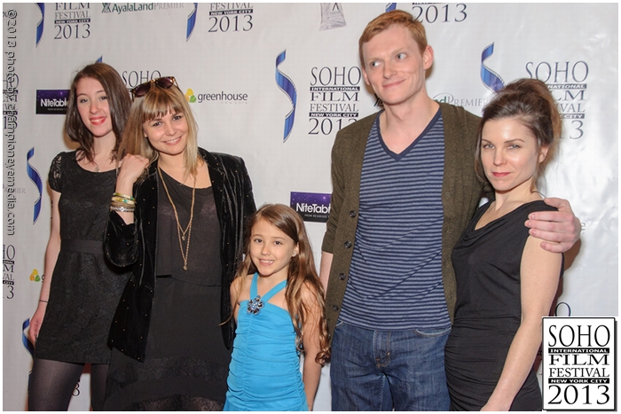 Soho International Film Festival with the cast and director of Rebirth