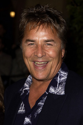 Don Johnson at event of Haris Poteris ir isminties akmuo (2001)