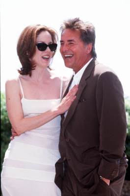 Don Johnson and Mary-Louise Parker