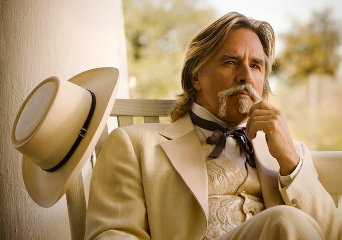 Still of Don Johnson in Istrukes Dzango (2012)