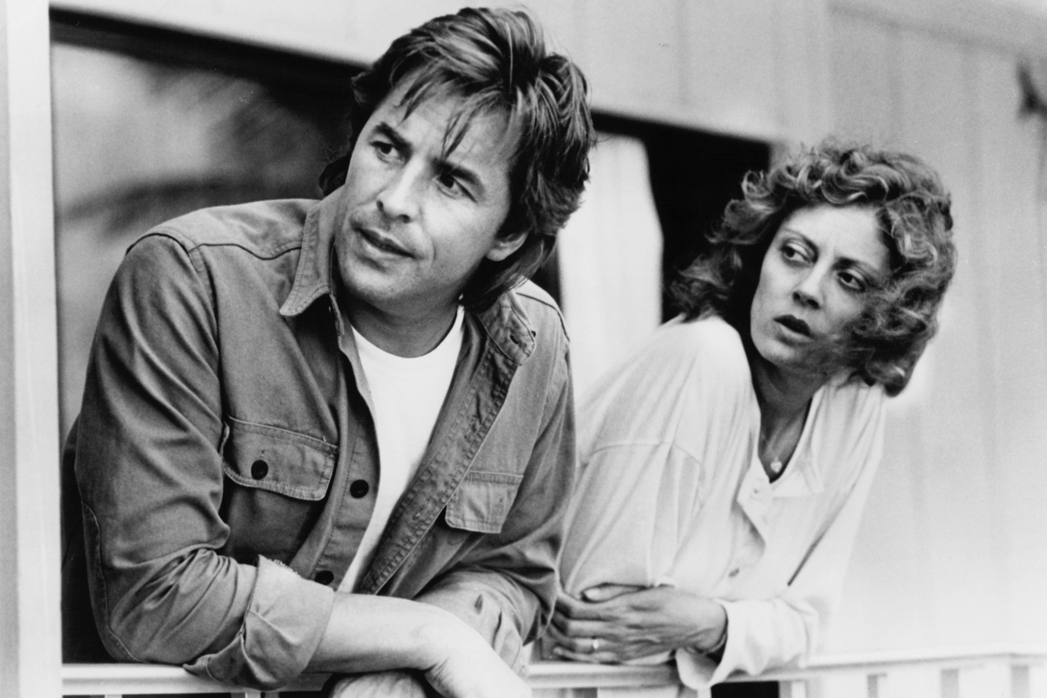 Still of Susan Sarandon and Don Johnson in Sweet Hearts Dance (1988)