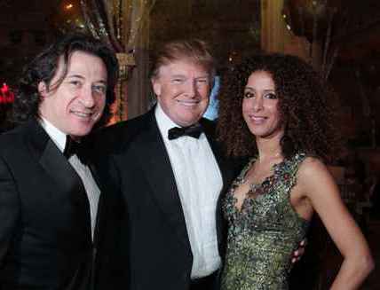 Donald Trump, Yvonne Maria Schäfer, Federico Castelluccio, Yvonne Schäfer, Mar-a-lago, Life´s Gala