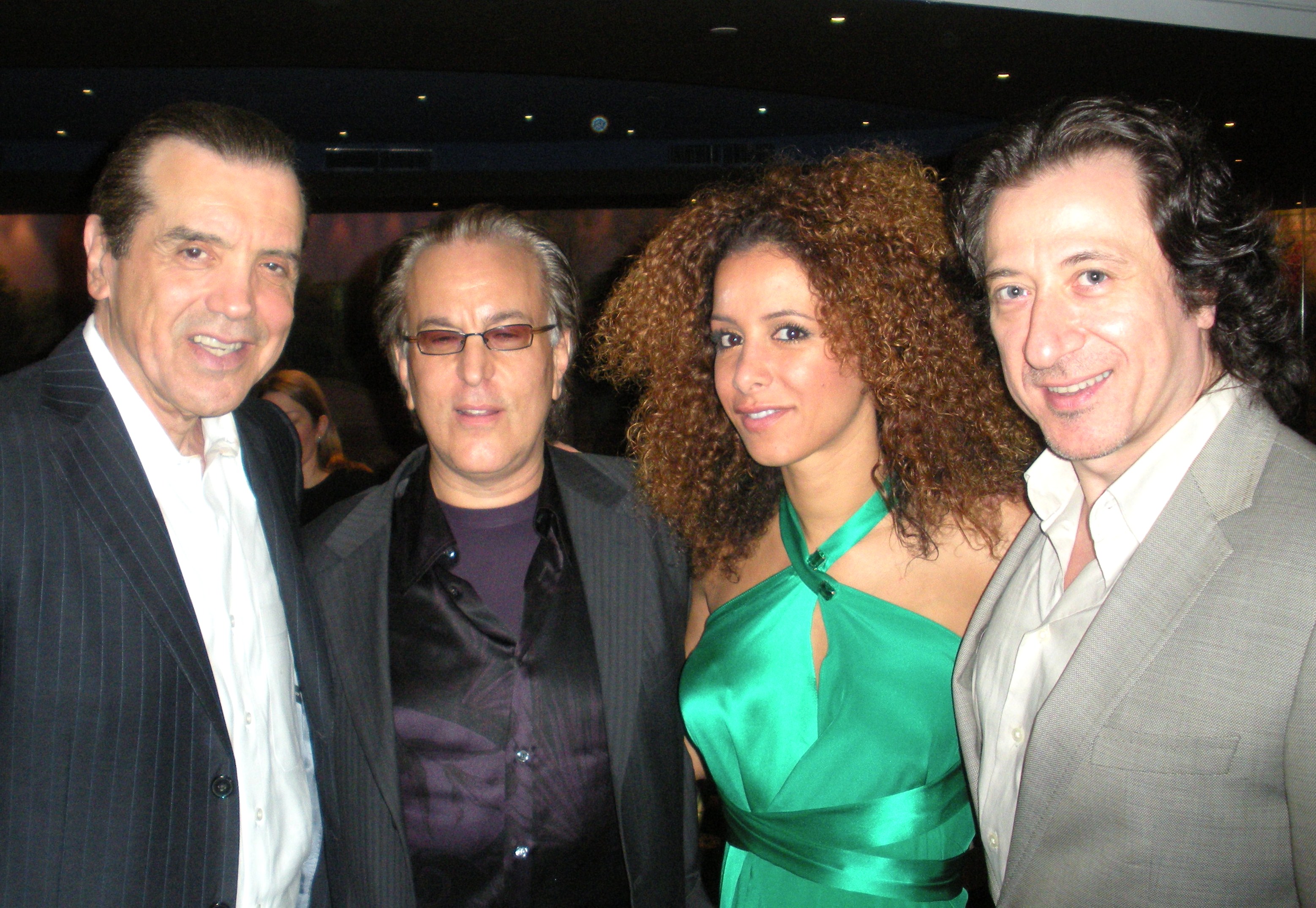 Chazz Palminteri, Yvonne Maria Schaefer,Federico Castelluccio Chazz+Palminteri+Yvonne+Maria+Schaefer+Federico+Castelluccio Yvonne+Schäfer+Chazz+Palminteri+Pink+Elephant+New+York