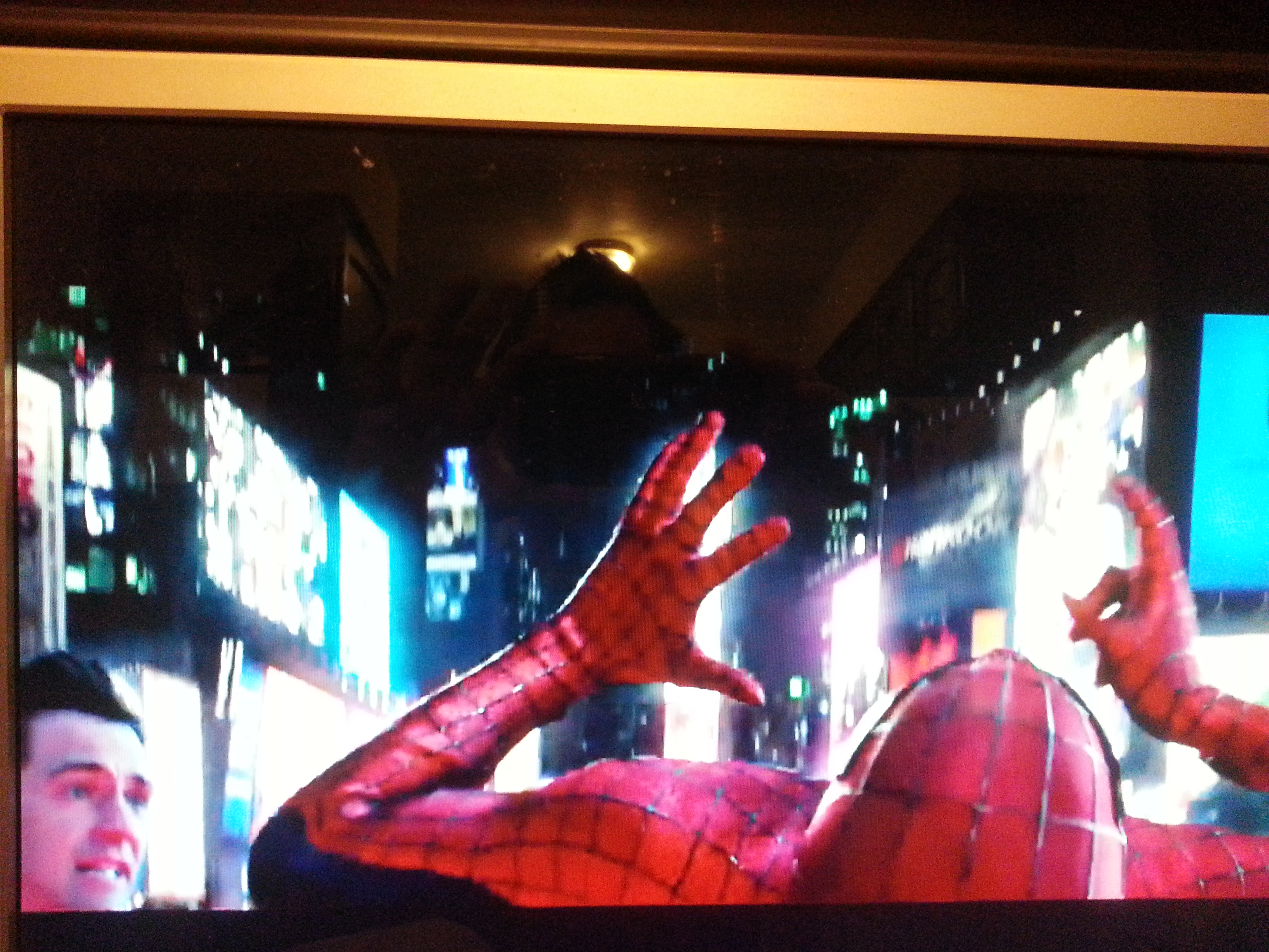 Screen shot from The Amazing Spider-man 2
