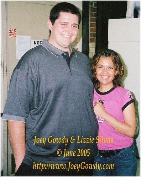 Joey Gowdy and Liz Silvas in Houston Texas in June 2005.