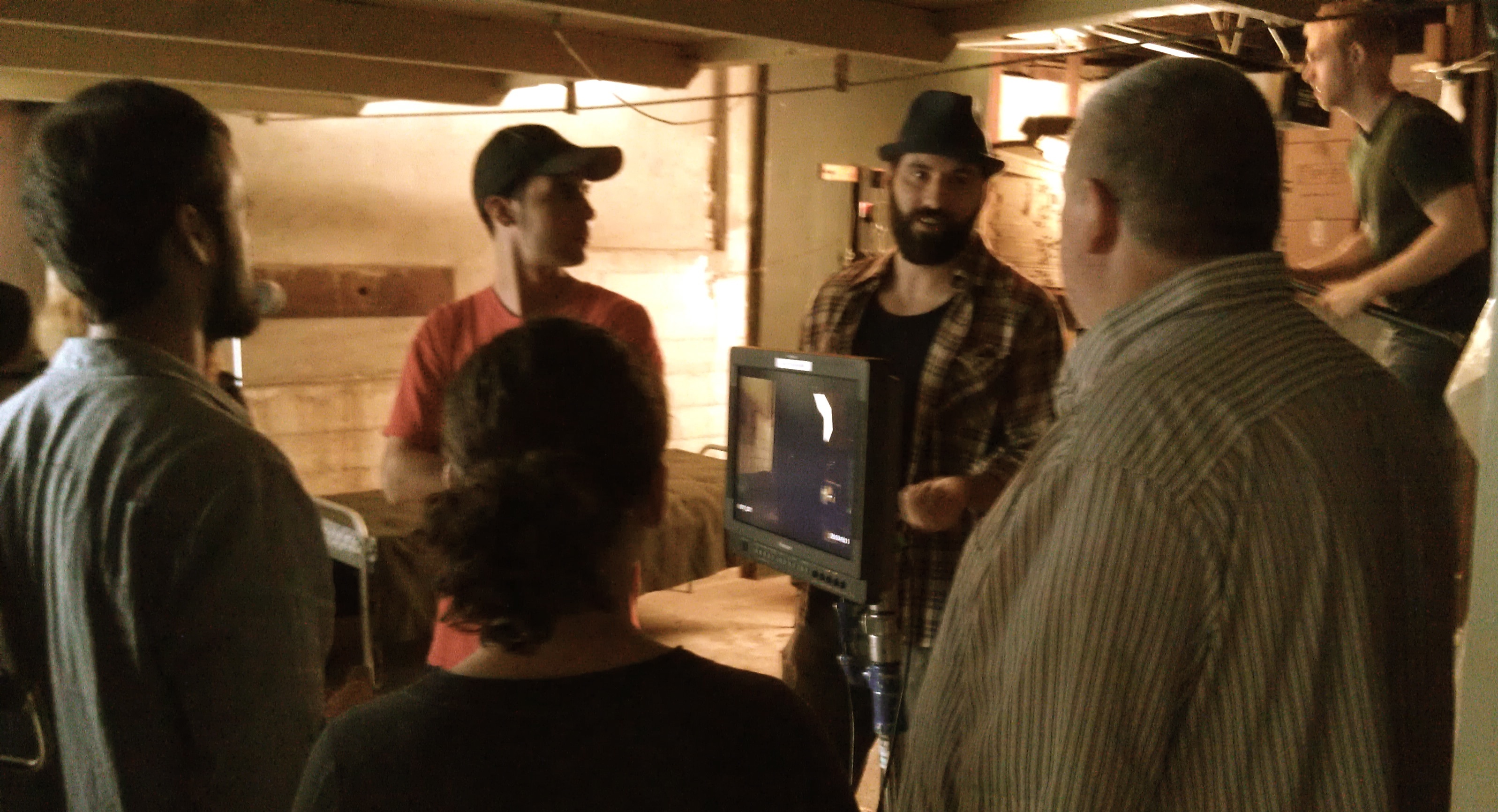 Behind the scenes with Director John Brian King, Redlands