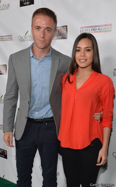 Jason Barry and Kristin Crizaldo attend the 9th annual 