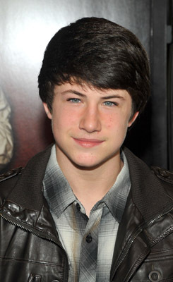 Dylan Minnette at event of Let Me In (2010)