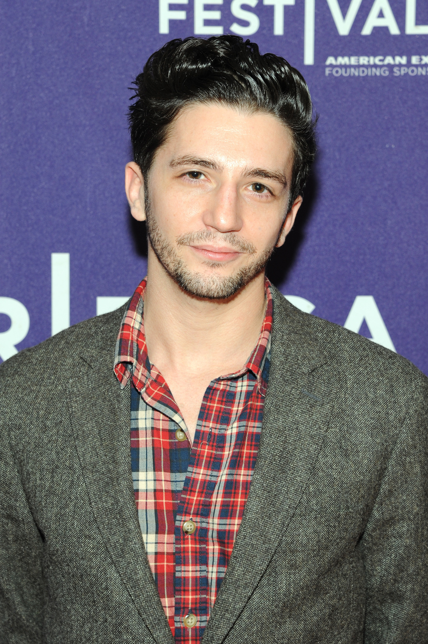 John Magaro at event of Deep Powder (2013)