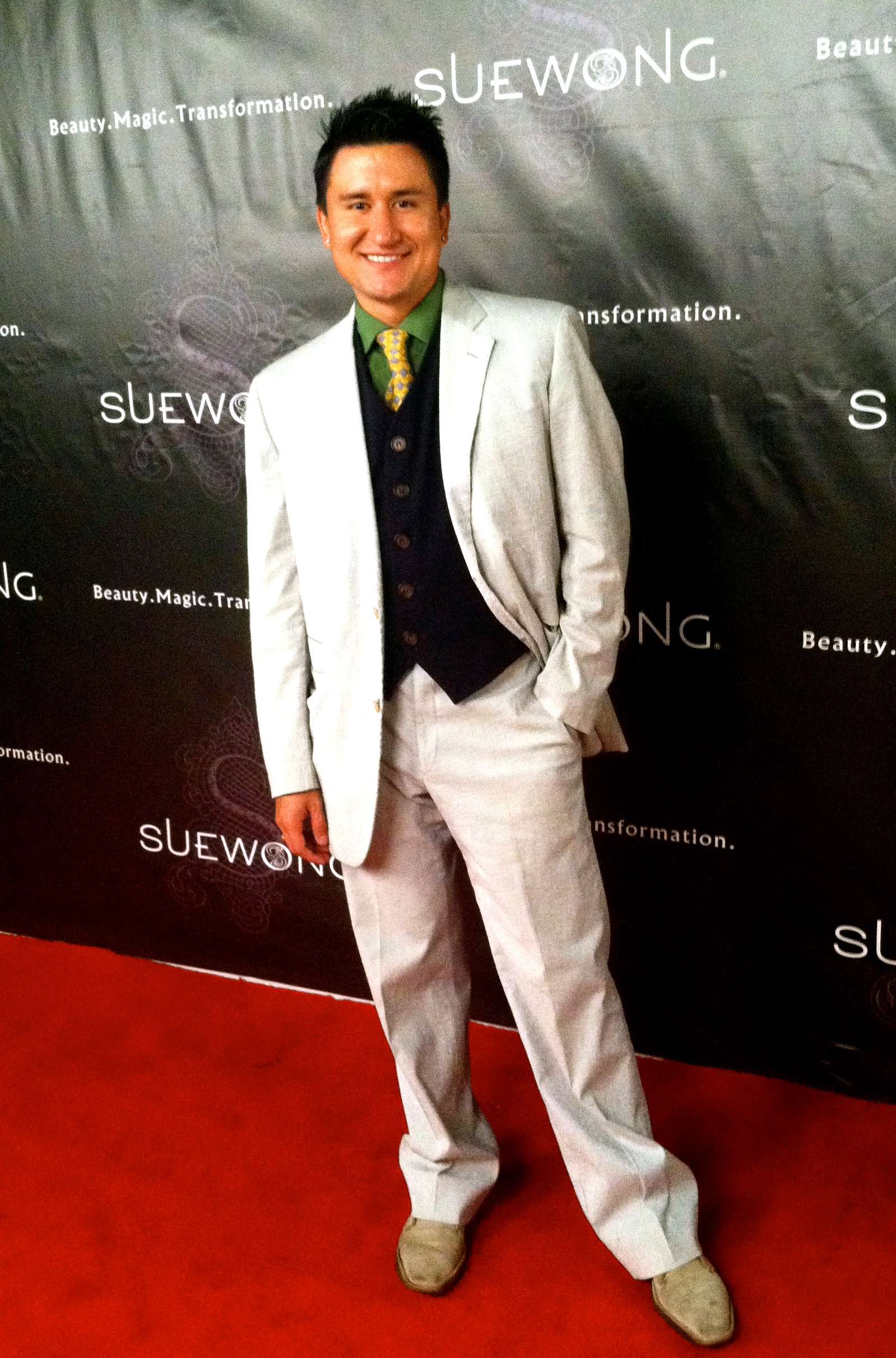 Red-Carpet for Sue-Wong's 