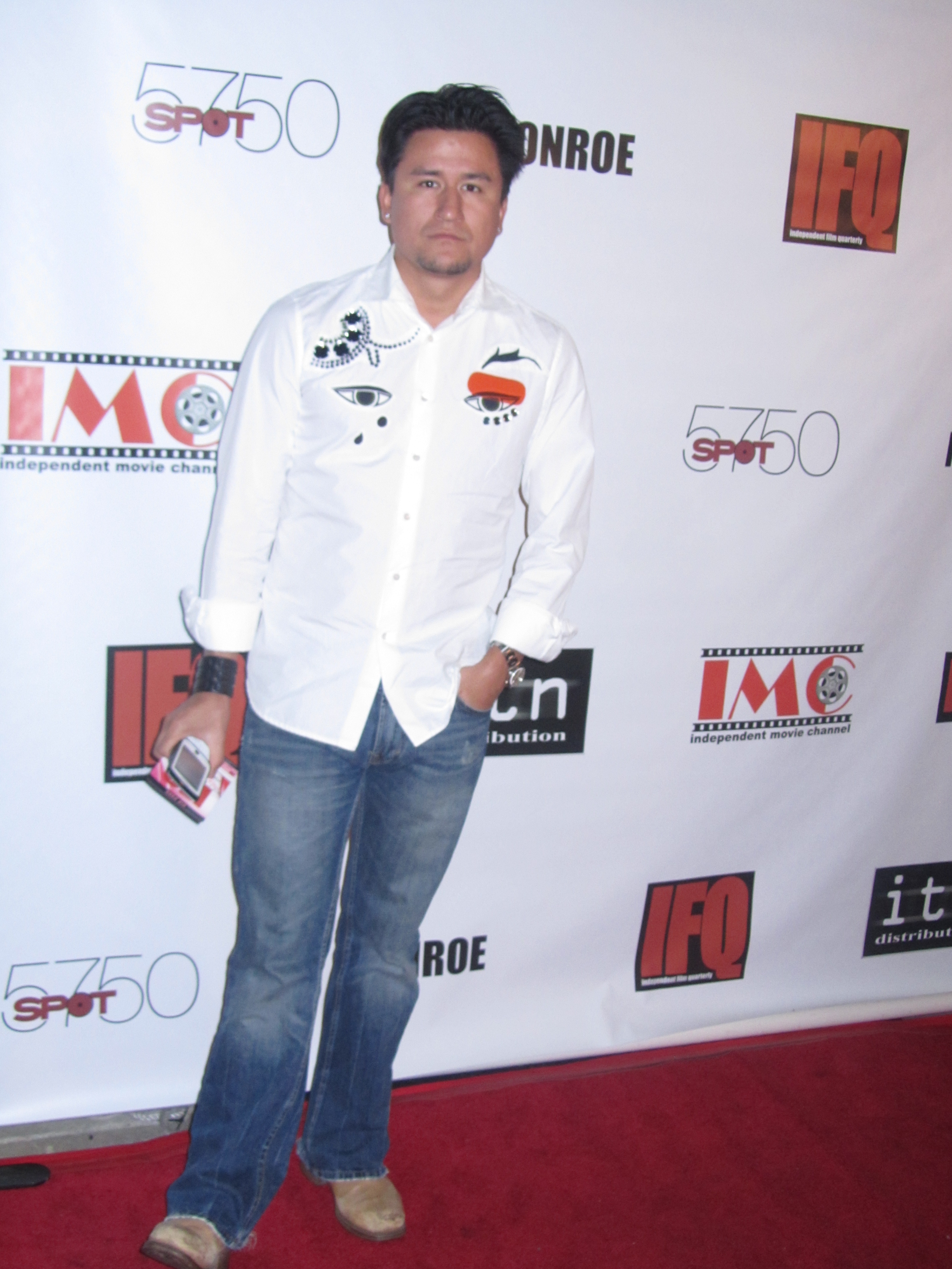 On the Red Carpet - Movie Premier in LA!