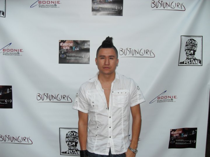 On the Red Carpet -- Opening Night for the International Independent Film & Video Festival in Beverly Hills, CA