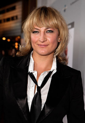 Zoë Bell at event of Negarbingi sunsnukiai (2009)