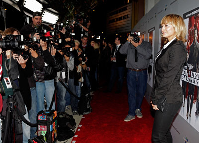 Zoë Bell at event of Negarbingi sunsnukiai (2009)