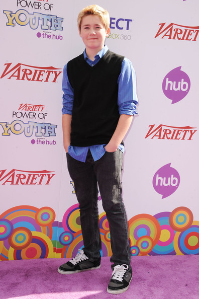Actor Brennan Bailey arrives at Variety's 4th Annual Power of Youth - Paramount Studios - Hollywood, Ca.