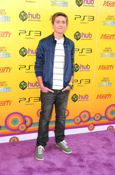 Actor Brennan Bailey arrives at Variety's 5th annual Power Of Youth event presented by The HUB at Paramount Studios on October 22, 2011 in Hollywood, California