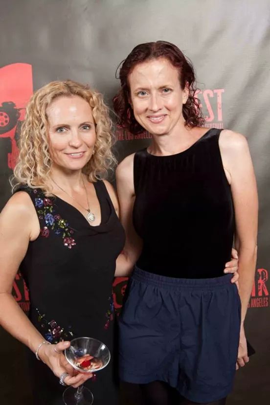 Laura Ann Tull & Denise Gosset Shriekfest 2014