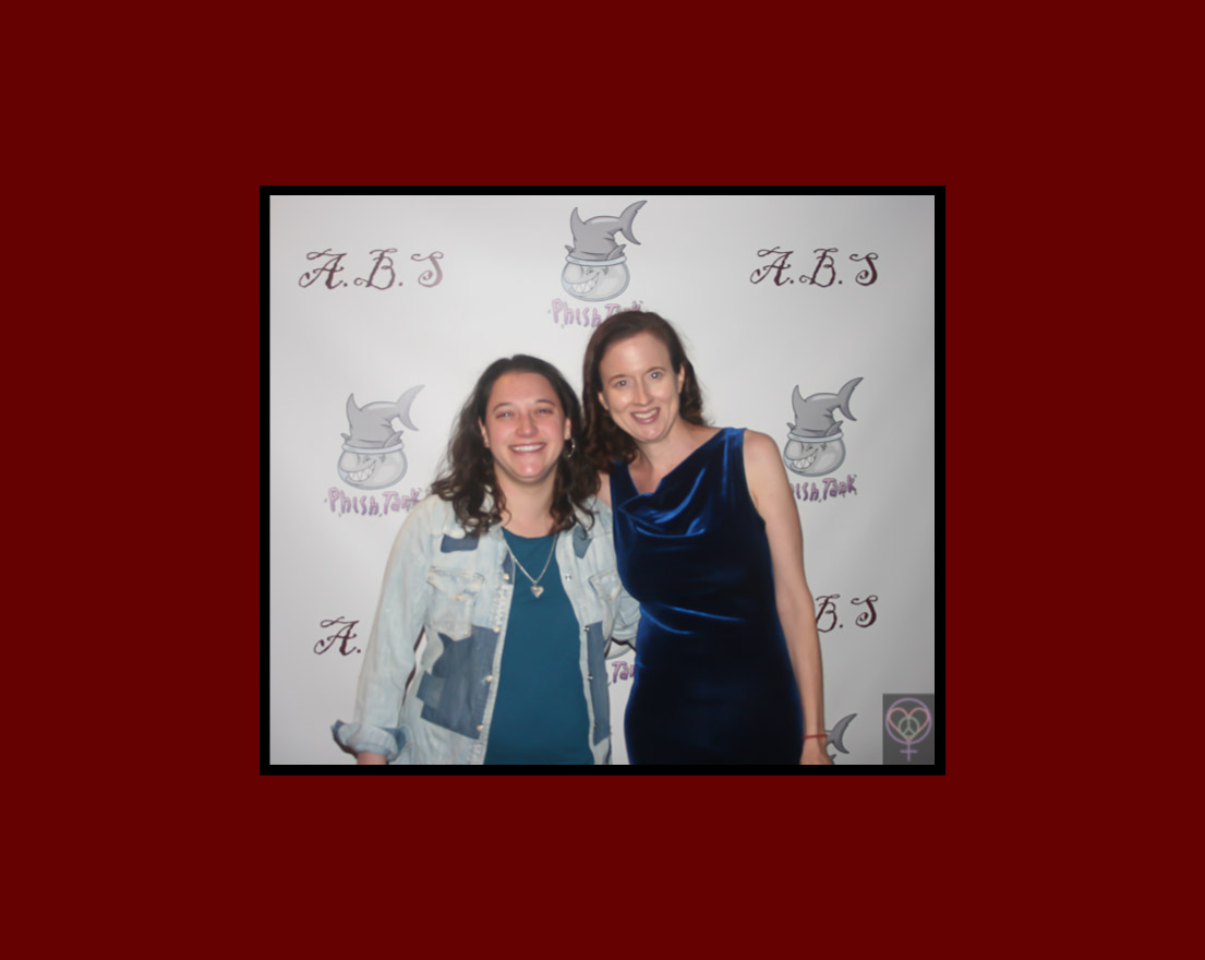 Leslie Bumgarner (Cinematography) Laura Ann Tull At a private showing of A.B.S.