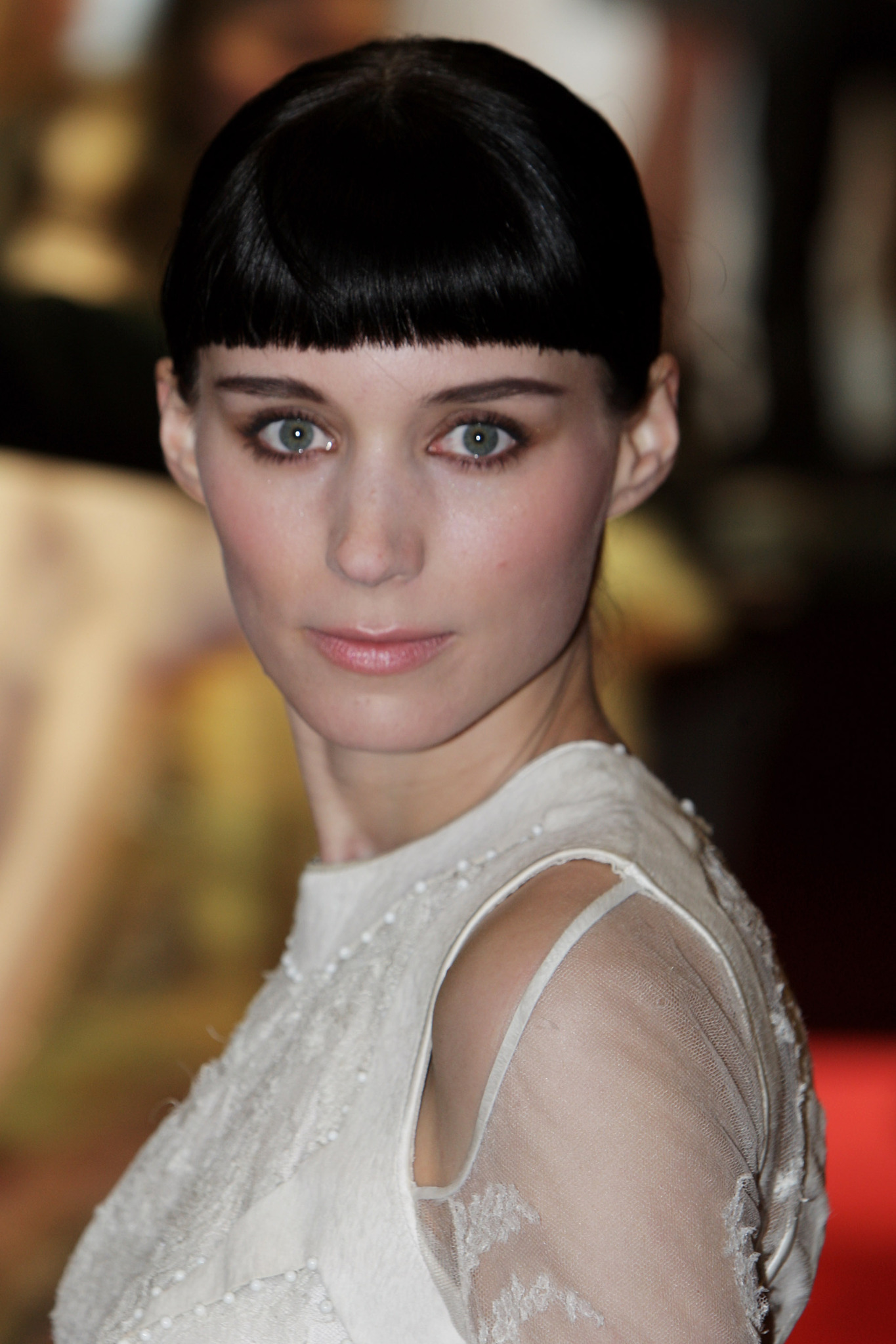 Rooney Mara at event of Mergina su drakono tatuiruote (2011)