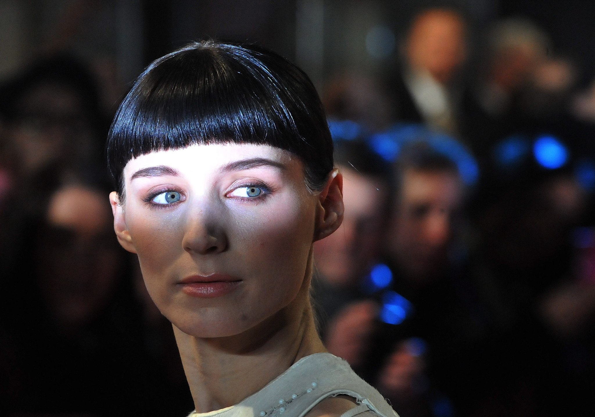 Rooney Mara at event of Mergina su drakono tatuiruote (2011)