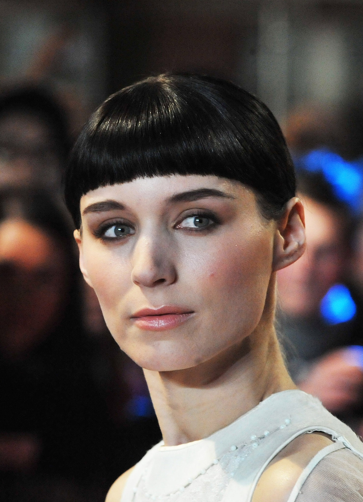 Rooney Mara at event of Mergina su drakono tatuiruote (2011)