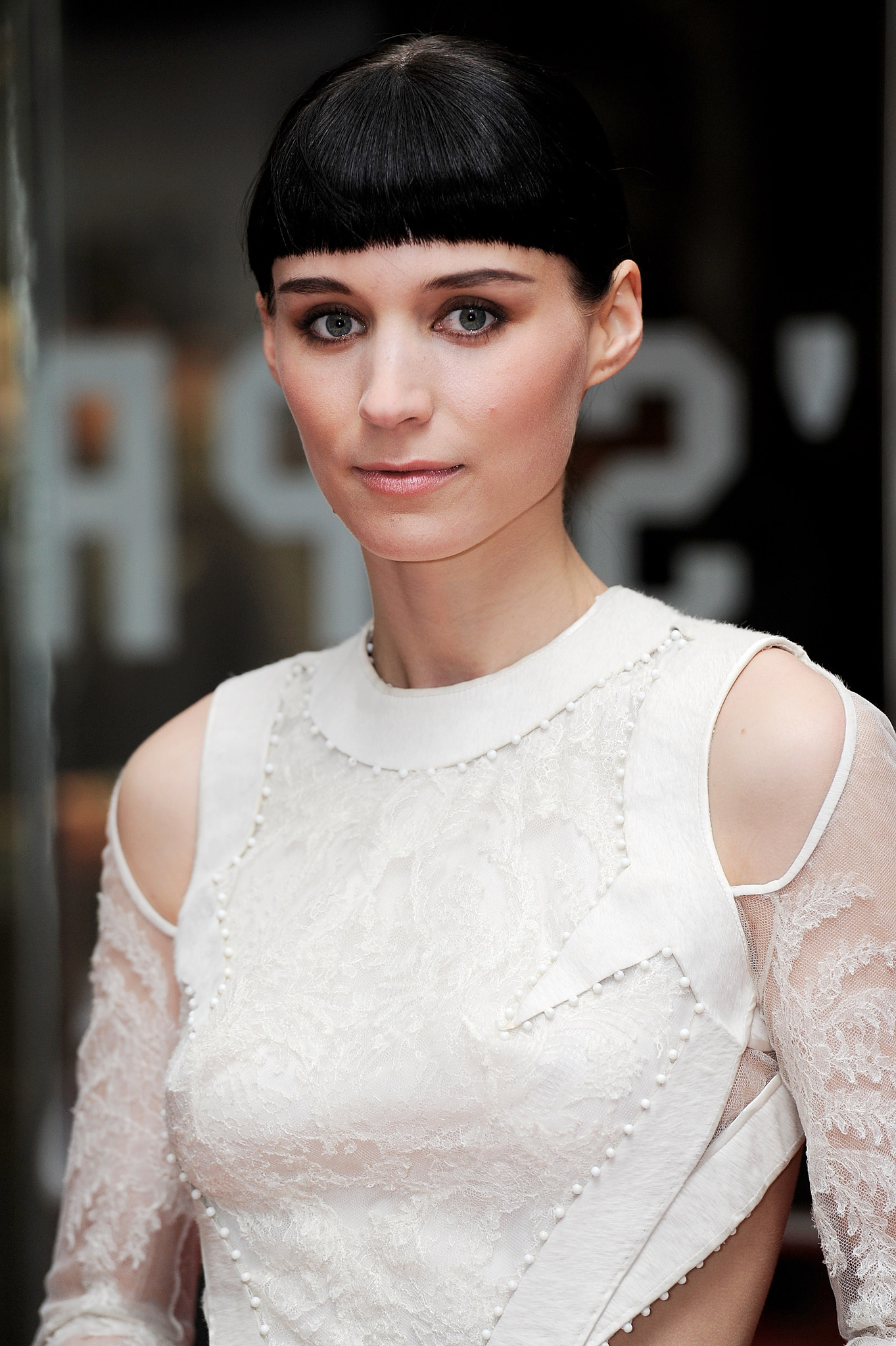 Rooney Mara at event of Mergina su drakono tatuiruote (2011)