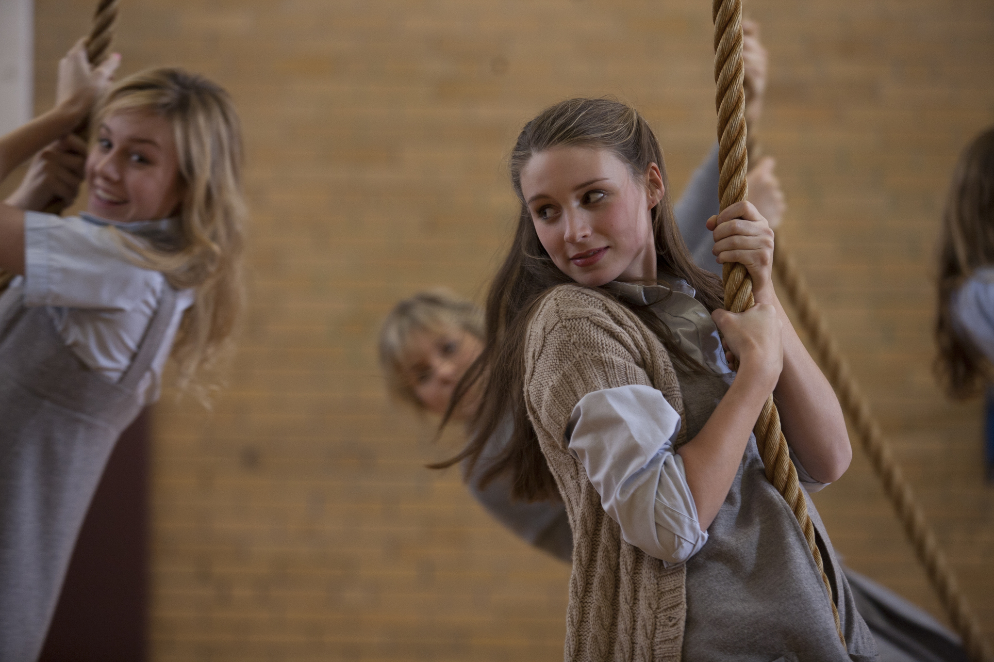 Still of Brie Larson, Rooney Mara and Georgia King in Tanner Hall (2009)