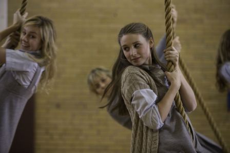 Still of Brie Larson and Rooney Mara in Tanner Hall (2009)