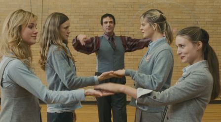 Still of Brie Larson, Amy Ferguson, Rooney Mara and Georgia King in Tanner Hall (2009)