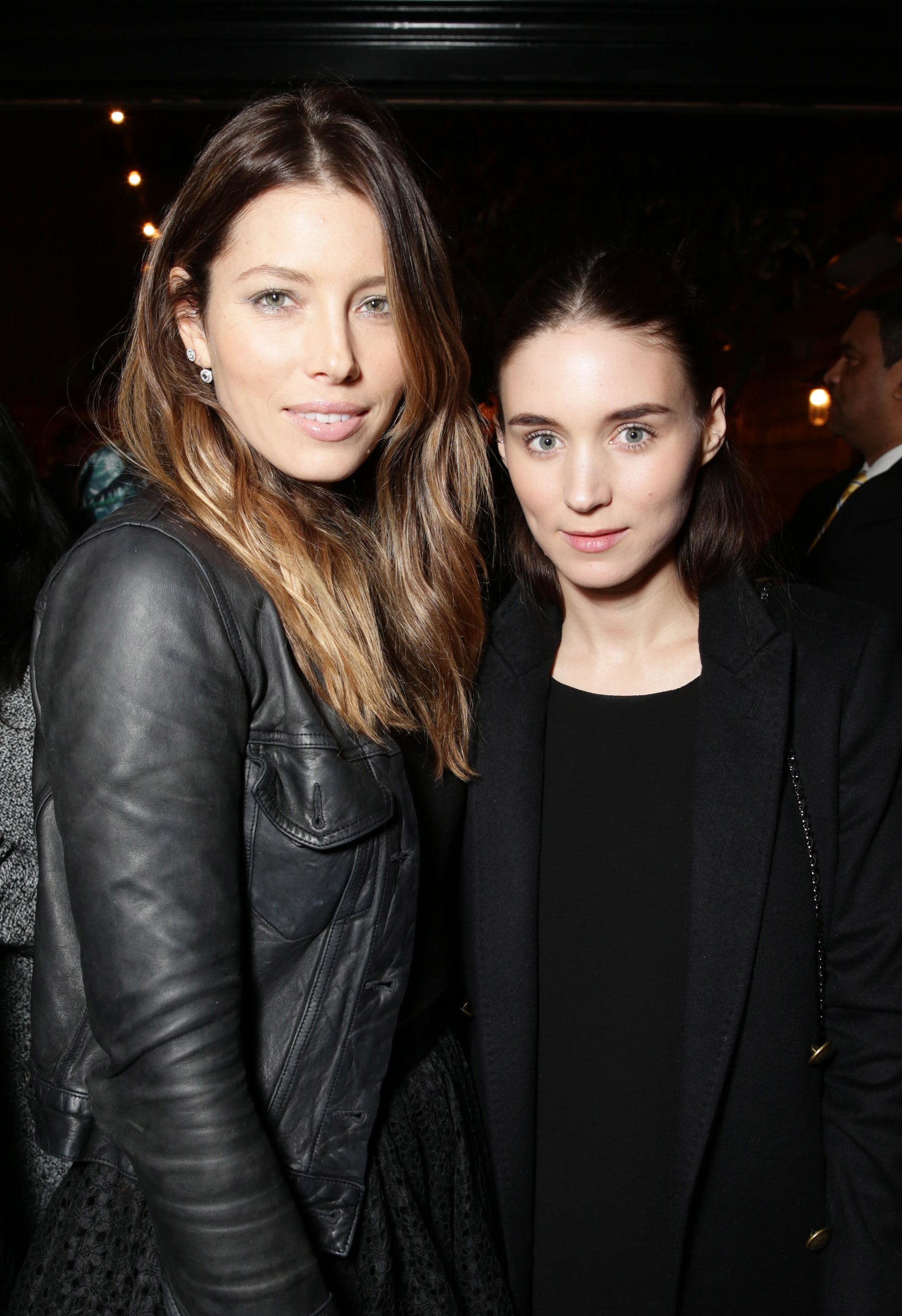 Jessica Biel and Rooney Mara at event of The Truth About Emanuel (2013)