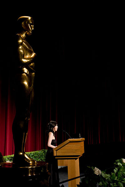 Shih-Ting Hung at the 35th Student Academy Award