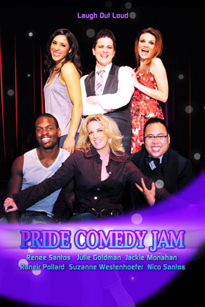 Publicity Photo for Pride Comedy Jam