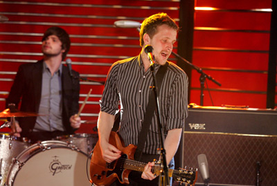 The Futureheads at event of Jimmy Kimmel Live! (2003)