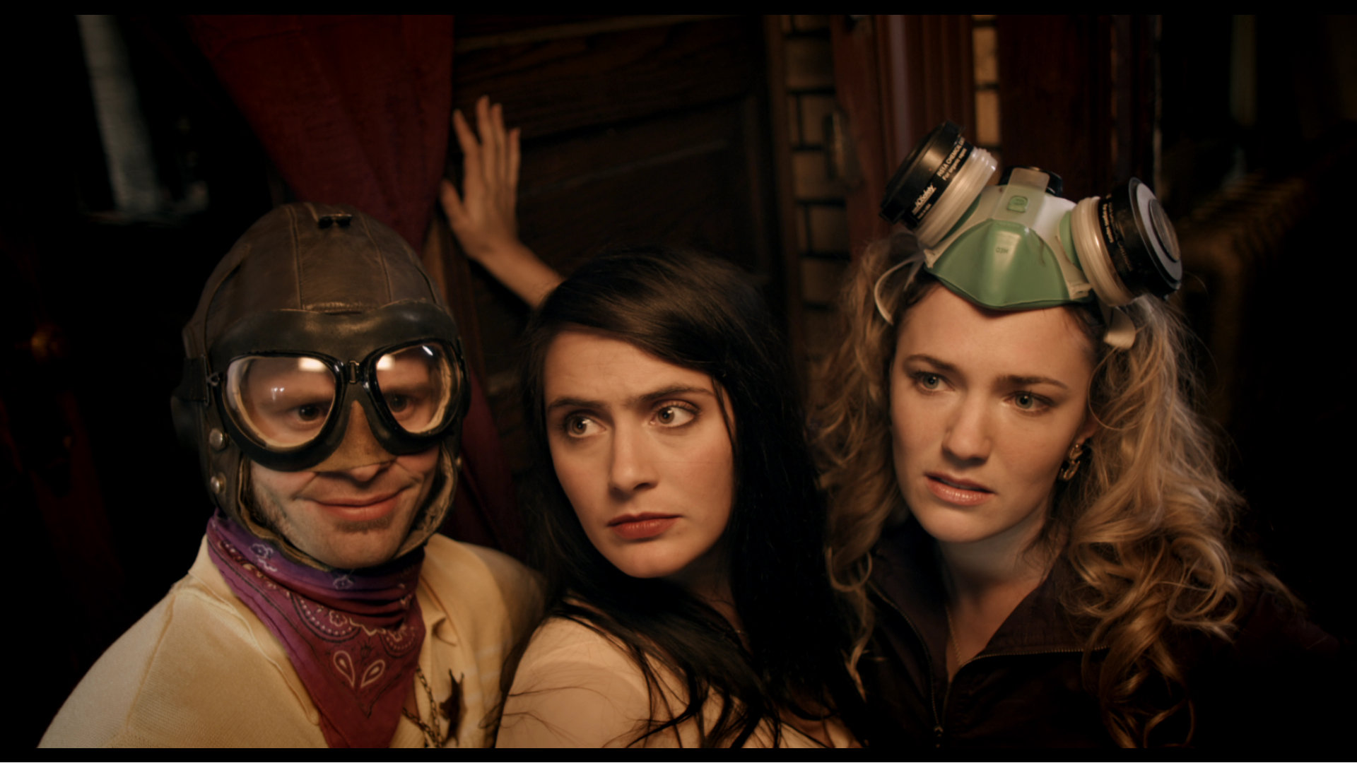 April Mullen, Tim Doiron and Melanie Mullen in GravyTrain (2010)