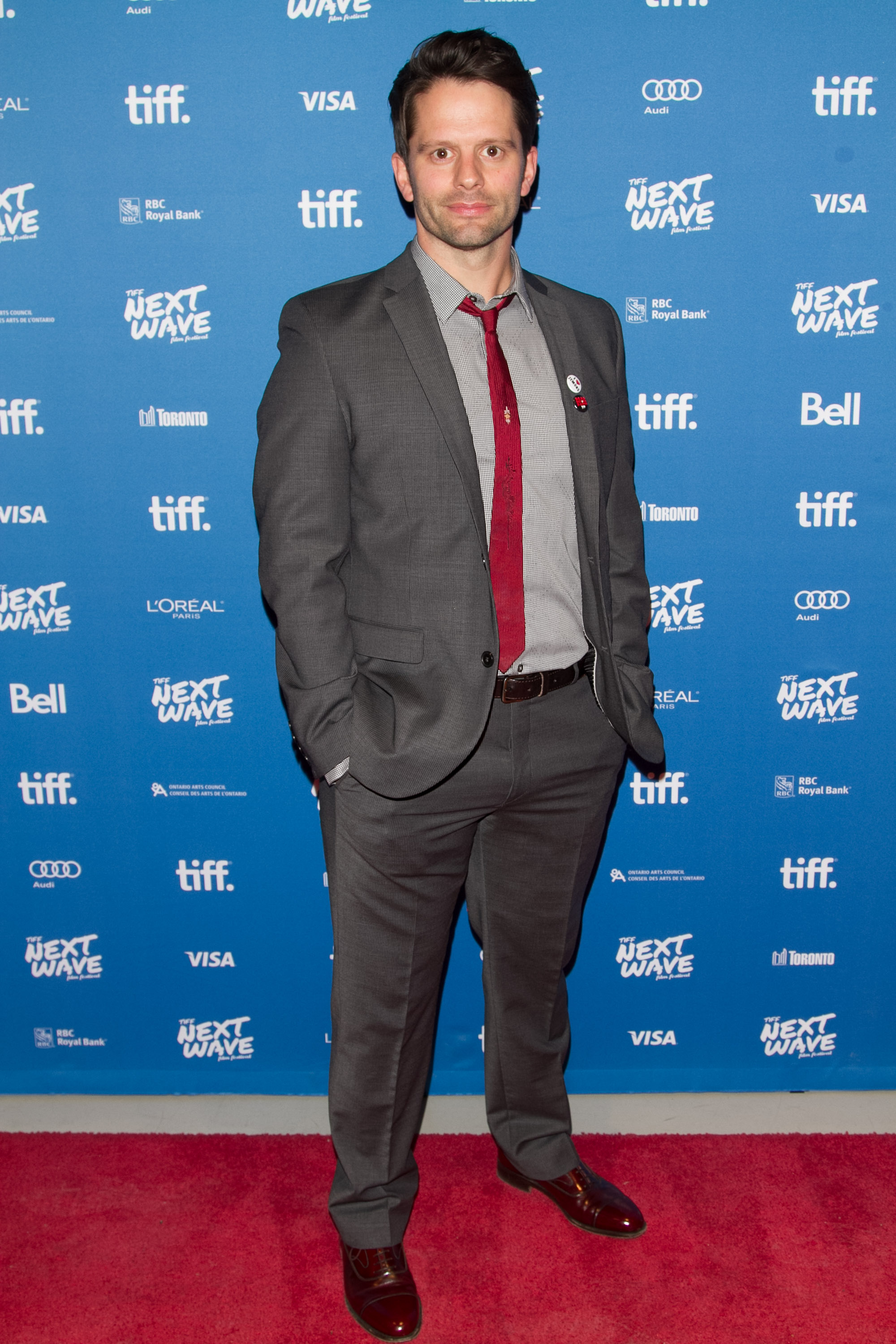 Filmmaker Tim Doiron (Actor/Writer) at the North American Premiere of Dead Before Dawn 3D. Tiff Bell Lightbox, TIFF Next Wave Film Festival - Closing Night Film.