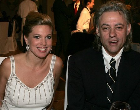 Princess Maja and Sir Bob Geldof at a Gala Reception in Germany, 2005