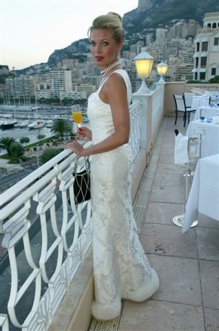 Her Royal Highness as Guest of Honour at the Reception of Sheba Medical Center Israel, Monte Carlo, Monaco. (2004)