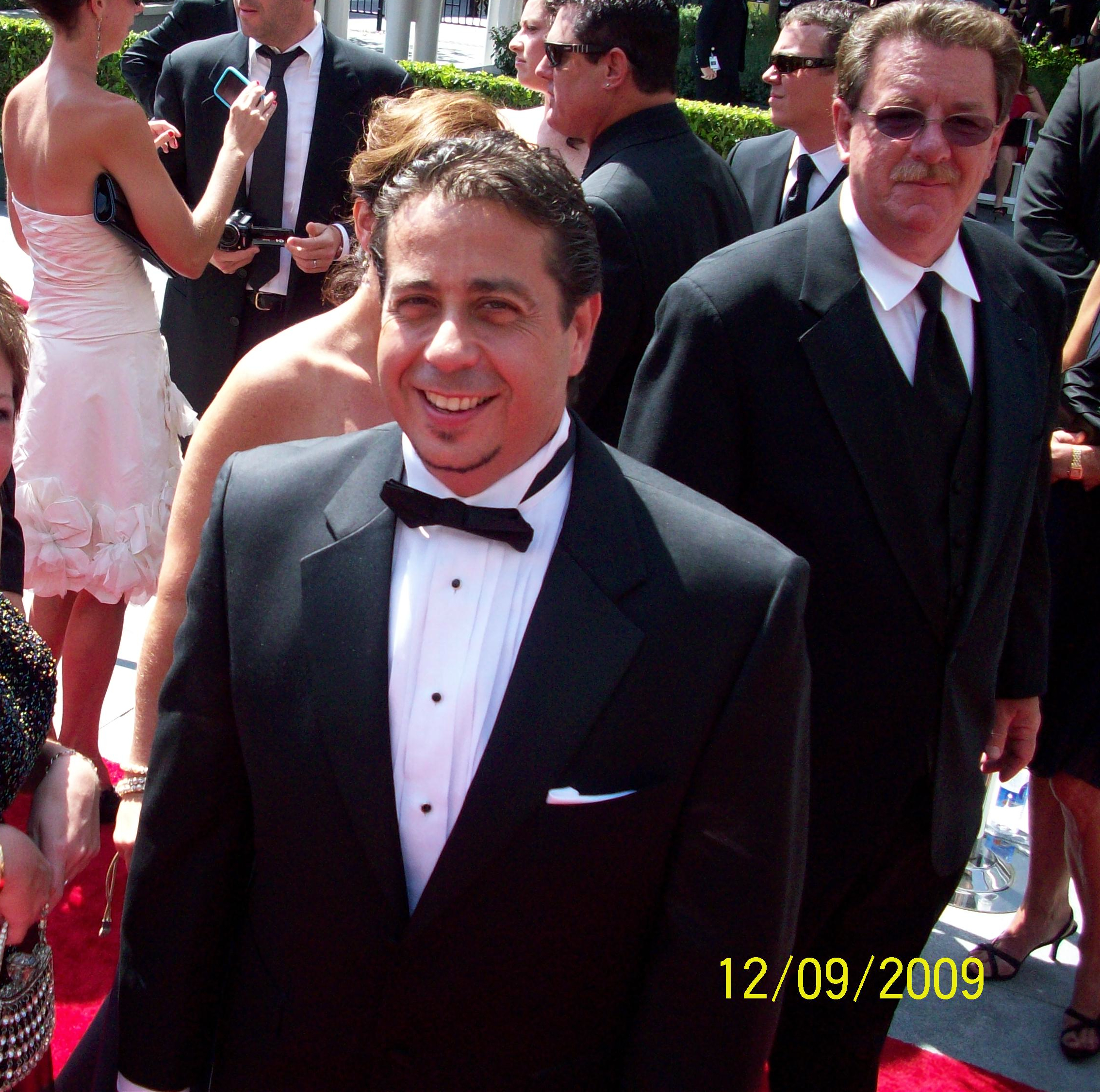 Robert LaMacchia 2010 Prime Time Emmy Red Carpet