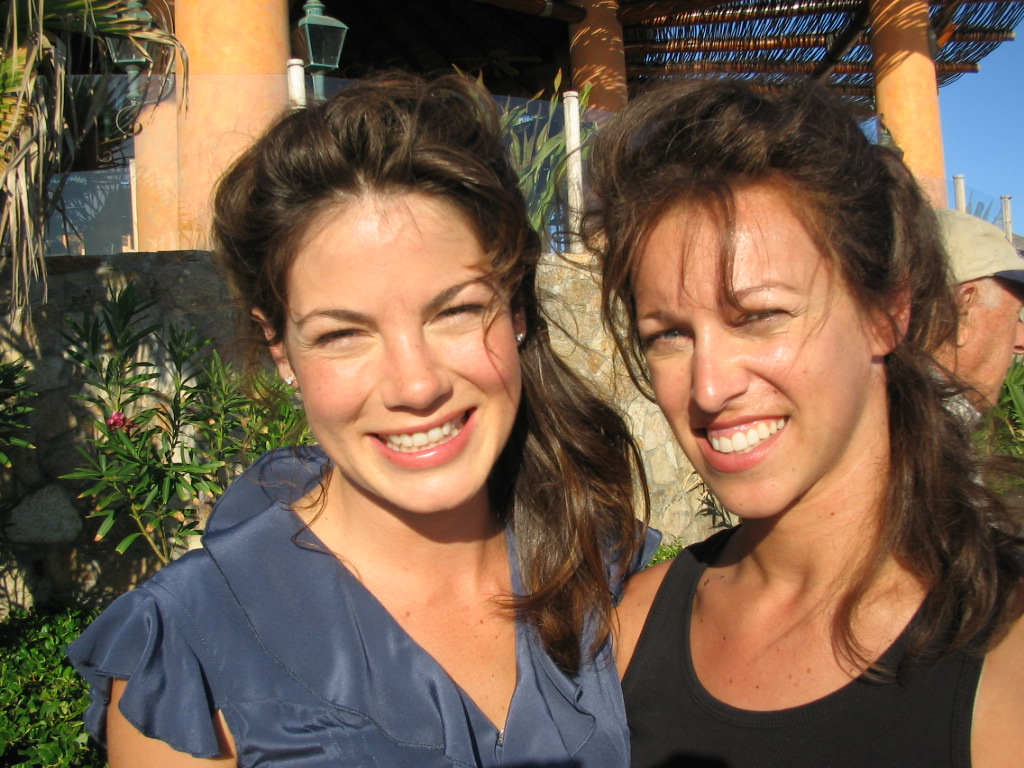 Sabine Varnes doubling Michelle Monaghan on 