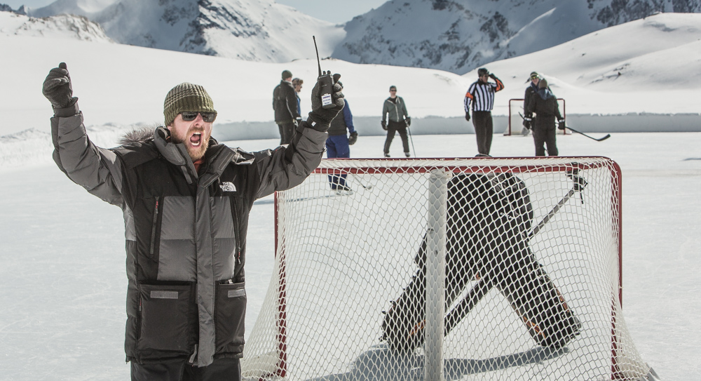 Assistant Director...WINNING! 8300 Ft up at Shamrock Lake, BC. Molson #AnythingForHockey 2015
