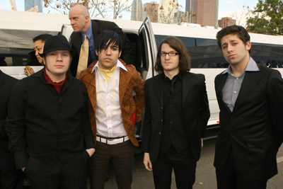 Fall Out Boy at event of The 48th Annual Grammy Awards (2006)