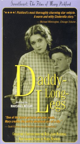Wesley Barry and Mary Pickford in Daddy-Long-Legs (1919)