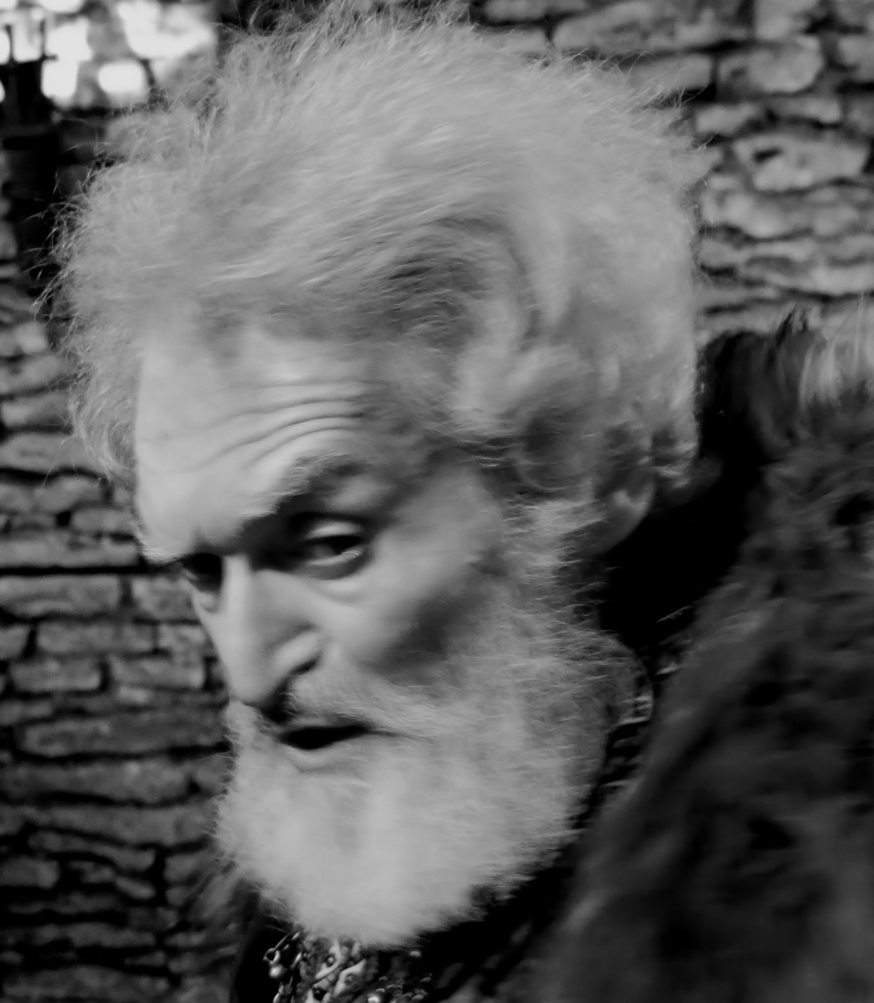 Alexander Barnett as King Lear