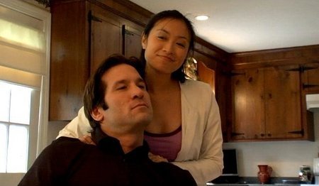 Gillian Tan and Kevin Paul in Sticks and Stones (2005)
