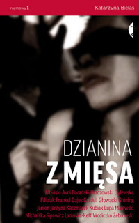 Dzianina z Miesa by Katarzyna Bielas, book, interwies